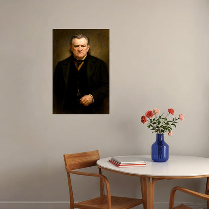 Brendan Gleeson Celebrity Poster Funny Celebrity Wall Art Pop Culture Decor Faux Oil Painting Art Print - xonomax