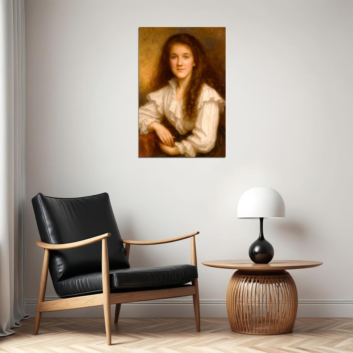 Celine Dion Young Celebrity Poster Funny Celebrity Wall Art Pop Culture Decor Faux Oil Painting Art Print - xonomax