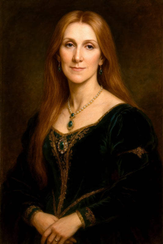 Celine Dion Celebrity Poster Funny Celebrity Wall Art Pop Culture Decor Faux Oil Painting Art Print - xonomax
