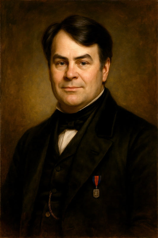 Dan Aykroyd Celebrity Poster Funny Celebrity Wall Art Pop Culture Decor Faux Oil Painting Art Print - xonomax
