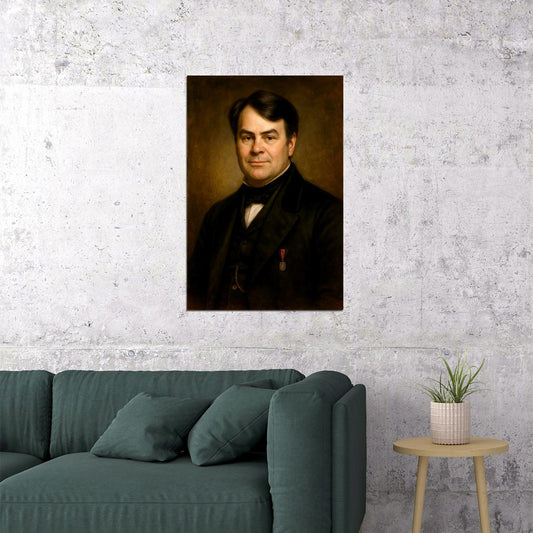 Dan Aykroyd Celebrity Poster Funny Celebrity Wall Art Pop Culture Decor Faux Oil Painting Art Print - xonomax