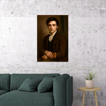 Jacob Elordi Celebrity Poster Funny Celebrity Wall Art Pop Culture Decor Faux Oil Painting Art Print - xonomax