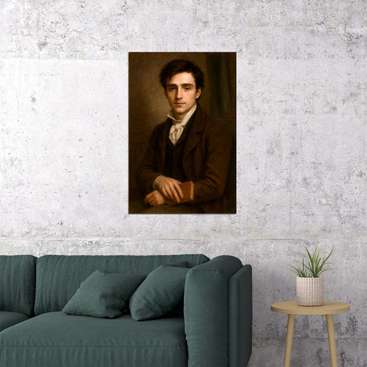 Jacob Elordi Celebrity Poster Funny Celebrity Wall Art Pop Culture Decor Faux Oil Painting Art Print - xonomax