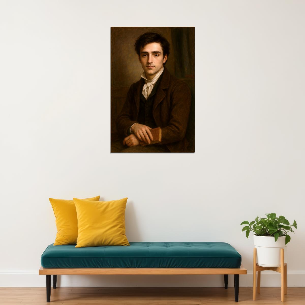 Jacob Elordi Celebrity Poster Funny Celebrity Wall Art Pop Culture Decor Faux Oil Painting Art Print - xonomax
