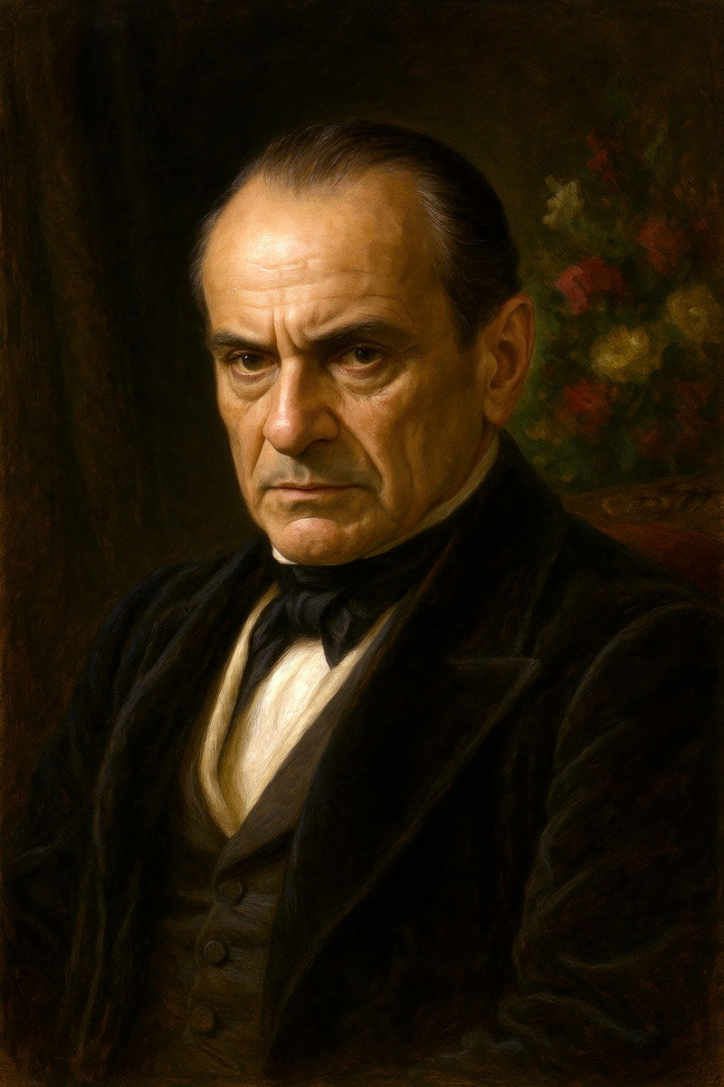 Joe Pesci Celebrity Poster Funny Celebrity Wall Art Pop Culture Decor Faux Oil Painting Art Print - xonomax