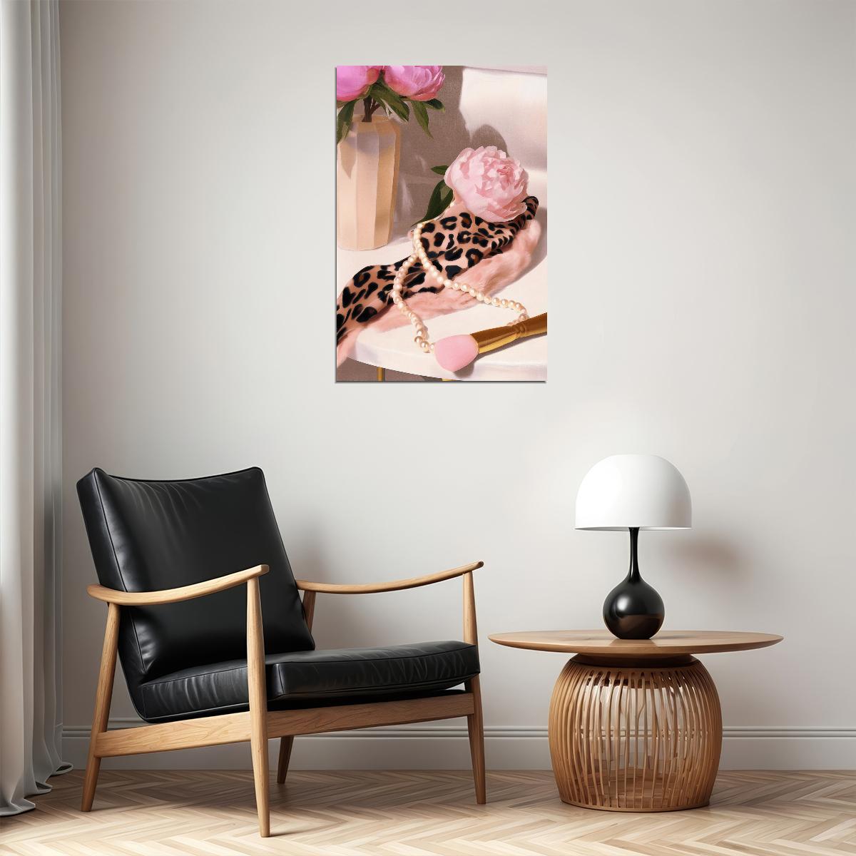 Coquette Wall Decor Romantic Feminine Wall Art Pink Posters For Room Aesthetic Feminine Bathroom or Bedroom Decor - xonomax
