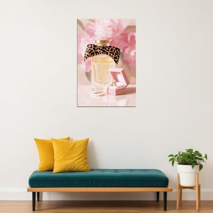 Coquette Wall Decor Girly Fashion Wall Art Posters For Room Aesthetic Feminine Pink Bathroom Bedroom Vanity Decor - xonomax