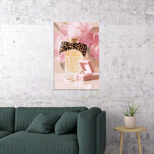 Coquette Wall Decor Girly Fashion Wall Art Posters For Room Aesthetic Feminine Pink Bathroom Bedroom Vanity Decor - xonomax