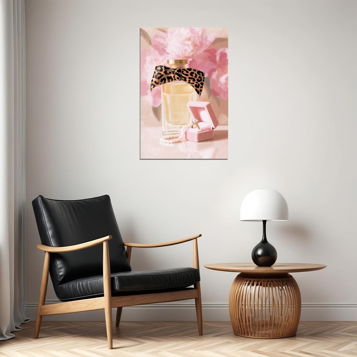Coquette Wall Decor Girly Fashion Wall Art Posters For Room Aesthetic Feminine Pink Bathroom Bedroom Vanity Decor - xonomax