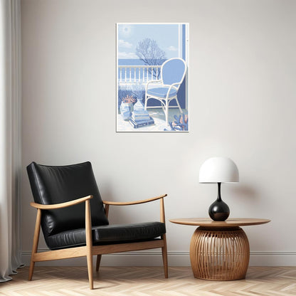 Bookish Poster Coastal Granddaughter Room Decor Coastal Wall Art Ocean View Bookish Decor Beachy Room Aesthetic - xonomax