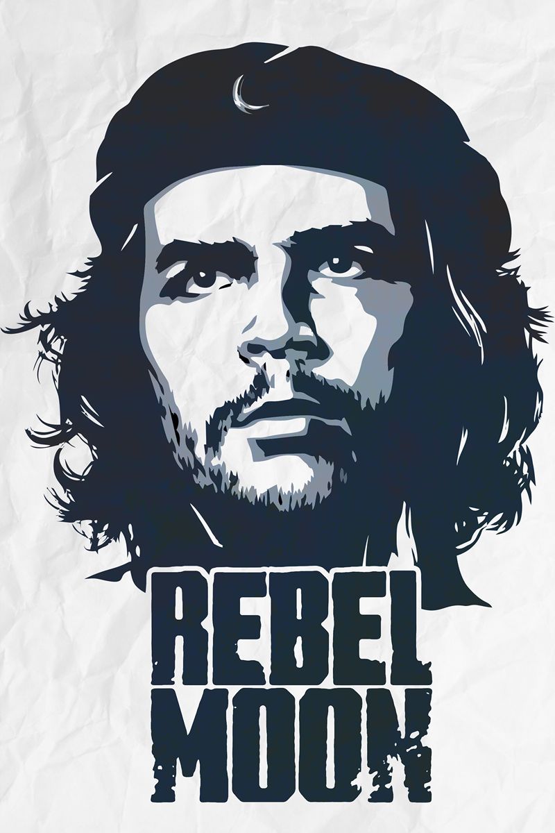 Rebel Moon War Propaganda Che Guevara Art Movie Poster