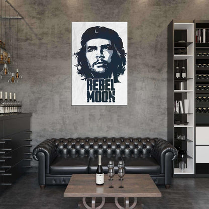 Rebel Moon War Propaganda Che Guevara Art Movie Poster