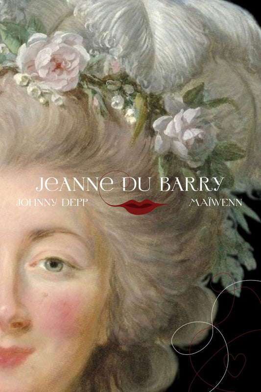 Jeanne du Barry Art Movie Poster