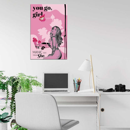 Halsey Manic You Go Girl Album Cover 2020 Art Music Poster