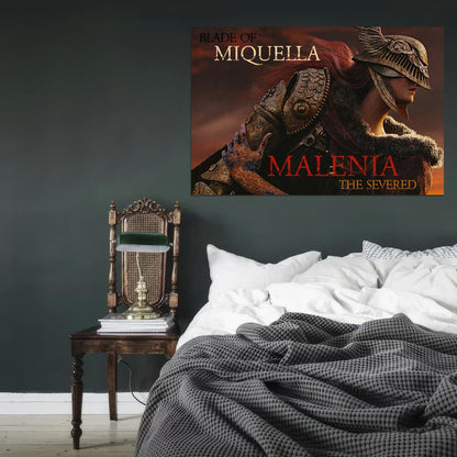 Miquella Malenia The Severed Elden Ring Game Poster