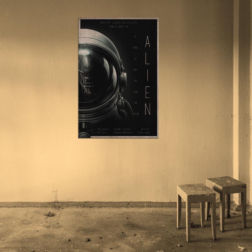 Alien 1979 Art Movie Poster