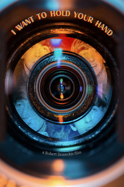 I Want to Hold Your Hand 1978 Movie Poster Robert Zemeckis Retro Musical Vintage Home Decor For Living Room Aesthetic Cool Theater Room Wall Art - xonomax