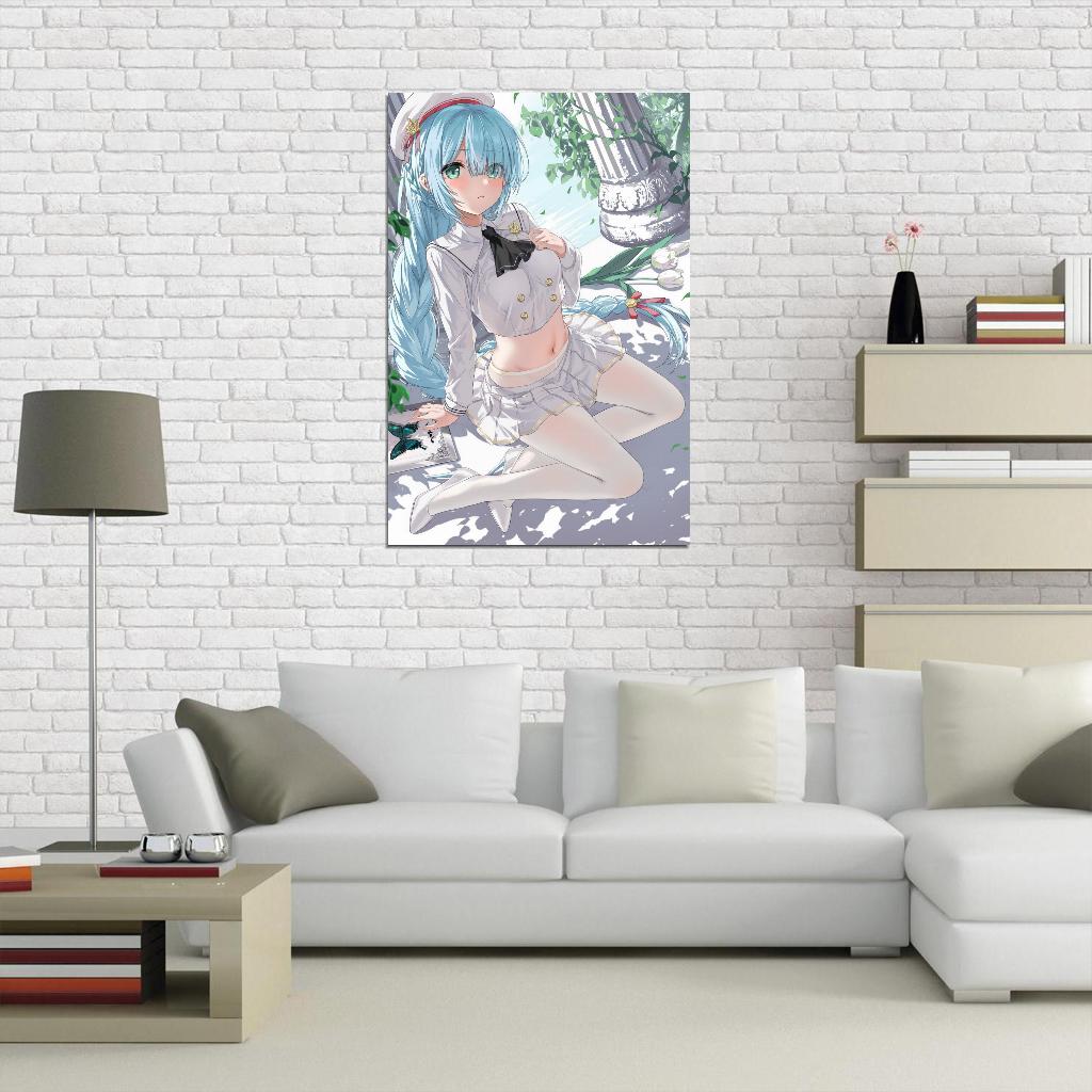 Azur Lane Janus Military Sci-fi Video Game Anime Poster Manga Art