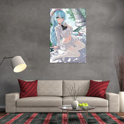 Azur Lane Janus Military Sci-fi Video Game Anime Poster Manga Art