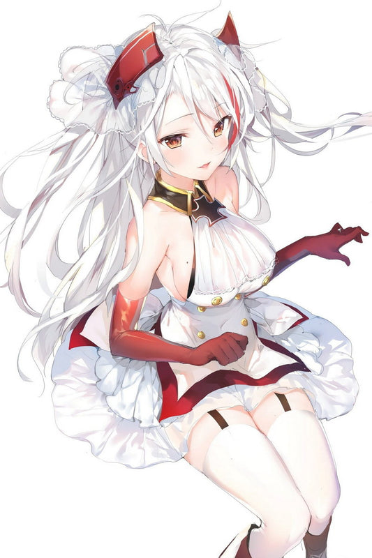 Azur Lane Prinz Eugen Military Sci-fi Video Game Anime Poster Manga Art