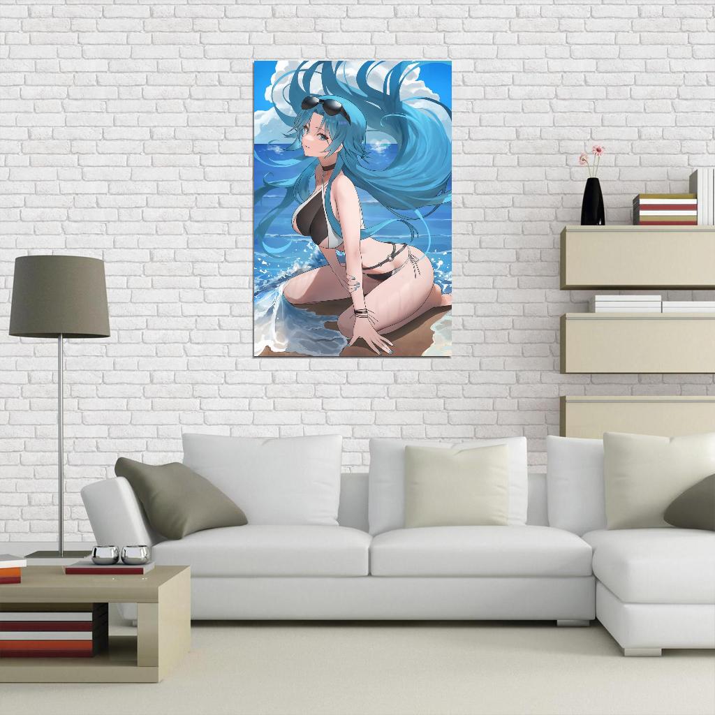 Azur Lane Sovetskaya Belorussiya Military Sci-fi Video Game Anime Poster Manga Art Bikini