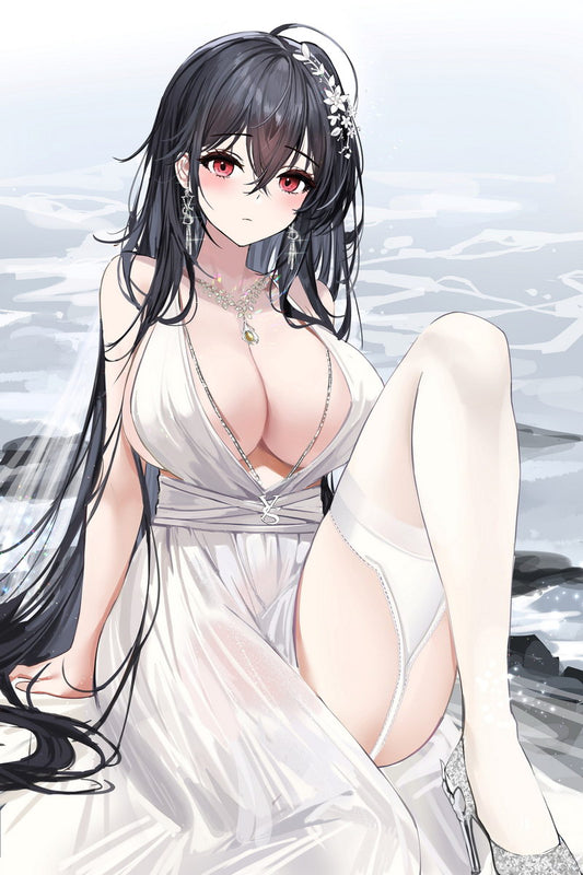 Azur Lane Taihou Military Sci-fi Video Game Anime Poster Manga Art Sexy