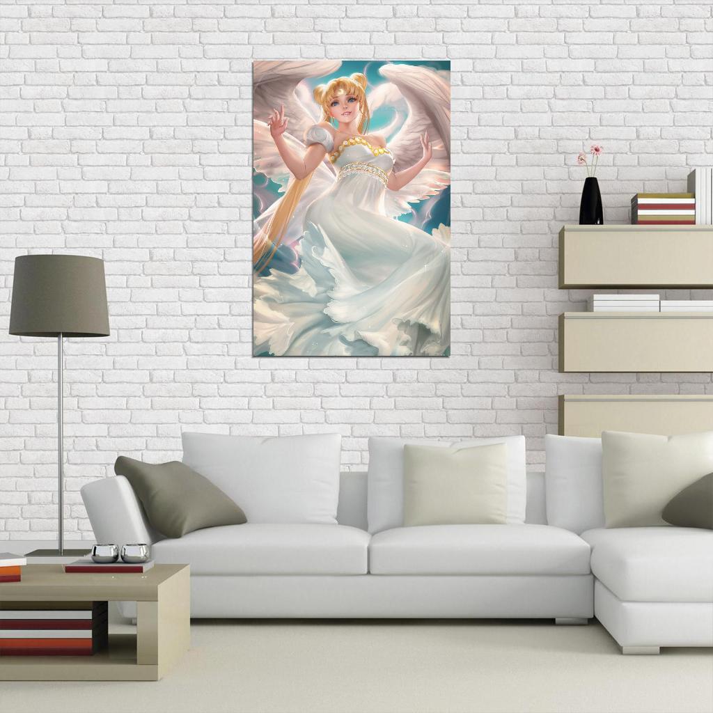 Bishoujo Senshi Sailor Moon Usagi Princess Serenity Magical Girl Fantasy Anime Poster Manga Art