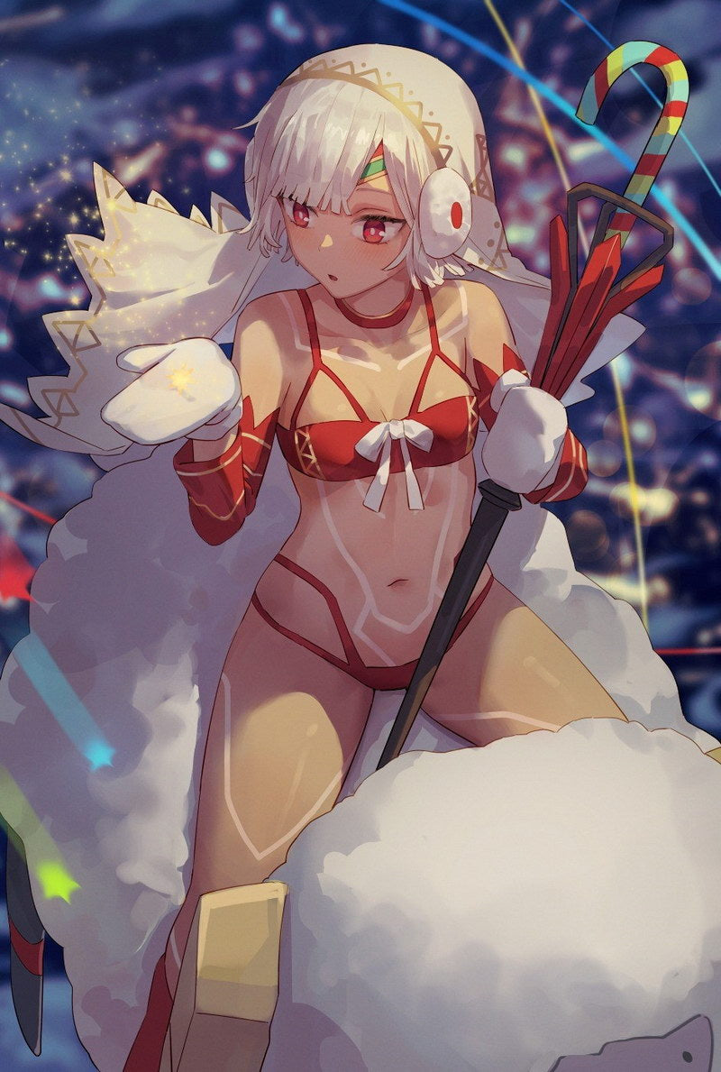 Fate Grand Order Altera Fantasy Action Video Game Anime Poster Manga Art