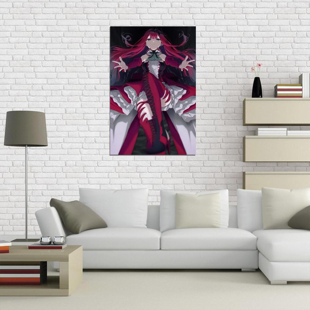 Fate Grand Order Baobhan Sith Fantasy Action Video Game Anime Poster Manga Art