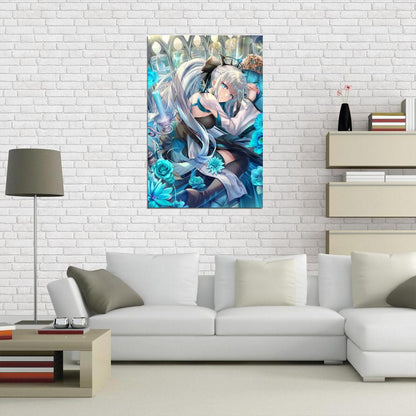 Fate Grand Order Morgan Le Fay Fantasy Action Video Game Anime Poster Manga Art