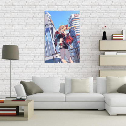 Fate Grand Order Nero Claudius Fantasy Action Video Game Anime Poster Manga Art