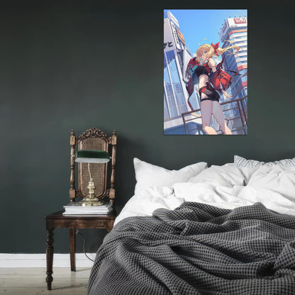 Fate Grand Order Nero Claudius Fantasy Action Video Game Anime Poster Manga Art