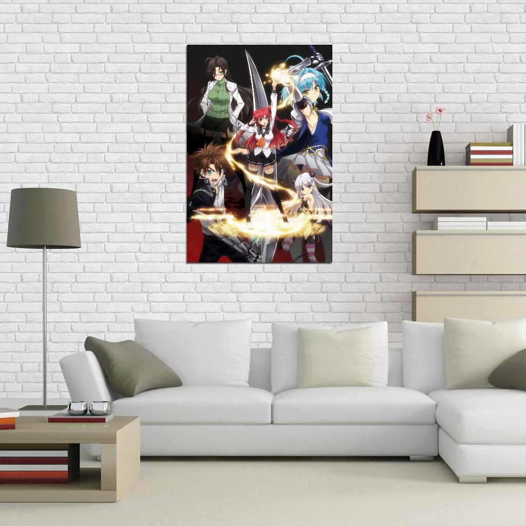 Shinmai Maou No Testament The Testament Of Sister New Devil Basara Toujou Mio Naruse Erotica Fantasy Anime Poster Manga Art