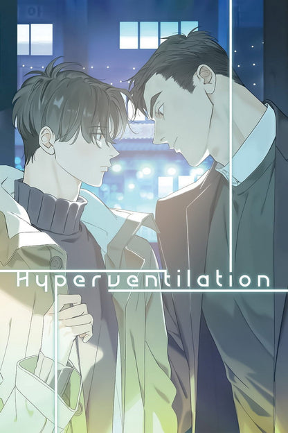 Hyperventilation Myongi Sunho Yaoi Boys Love Anime Poster Manga Art