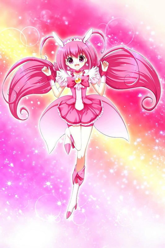 Fresh Pretty Cure! Fresh Precure Hoshizora Miyuki Magical Girl Anime Poster Manga Art