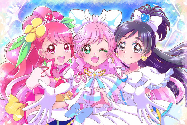 Fresh Pretty Cure! Fresh Precure Love Momozono Miki Aono Inori