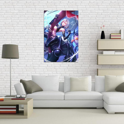 Monster Musume No Iru Nichijou Monster Musume Everyday Life With Monster Girls Rachnera Arachnera Anime Poster Manga Art Sexy