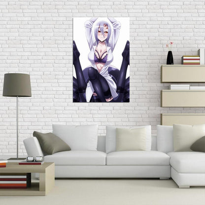 Monster Musume No Iru Nichijou Monster Musume Everyday Life With Monster Girls Rachnera Arachnera Anime Poster Manga Art Sexy