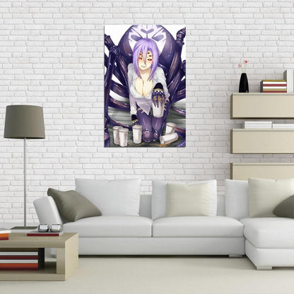 Monster Musume No Iru Nichijou Monster Musume Everyday Life With Monster Girls Rachnera Arachnera Anime Poster Manga Art Sexy