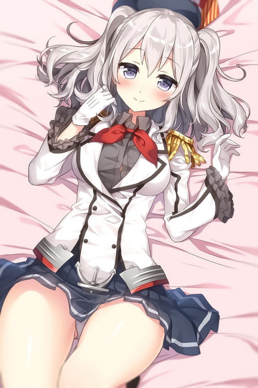 Kantai Collection Kancolle Kashima Training Cruiser Video Game Military Strategy Anime Poster Manga Art