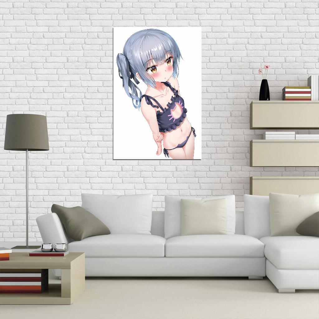 Kantai Collection Kancolle Kasumi Destroyer Video Game Military Strategy Anime Poster Manga Art