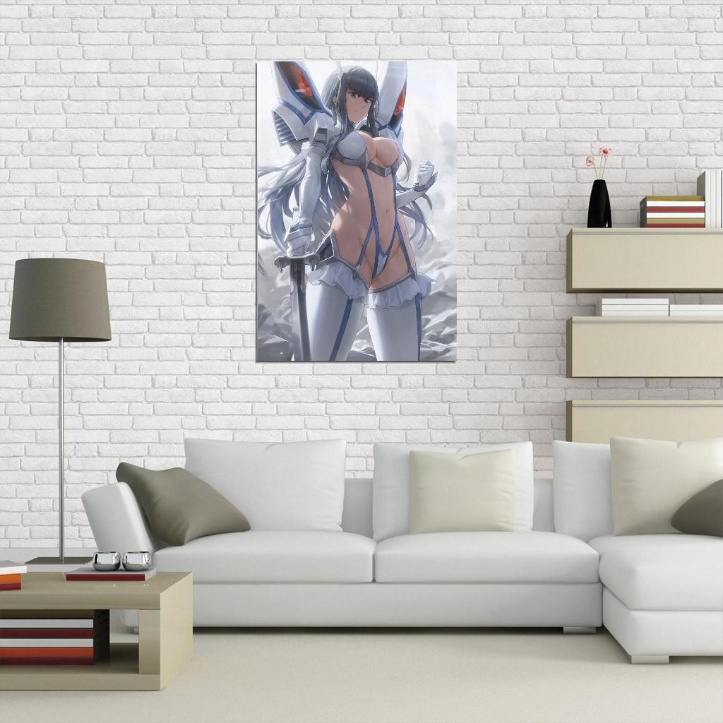 Kill La Kill Junketsu Kiryuuin Satsuki Action Comedy Anime Poster Manga Art Sexy