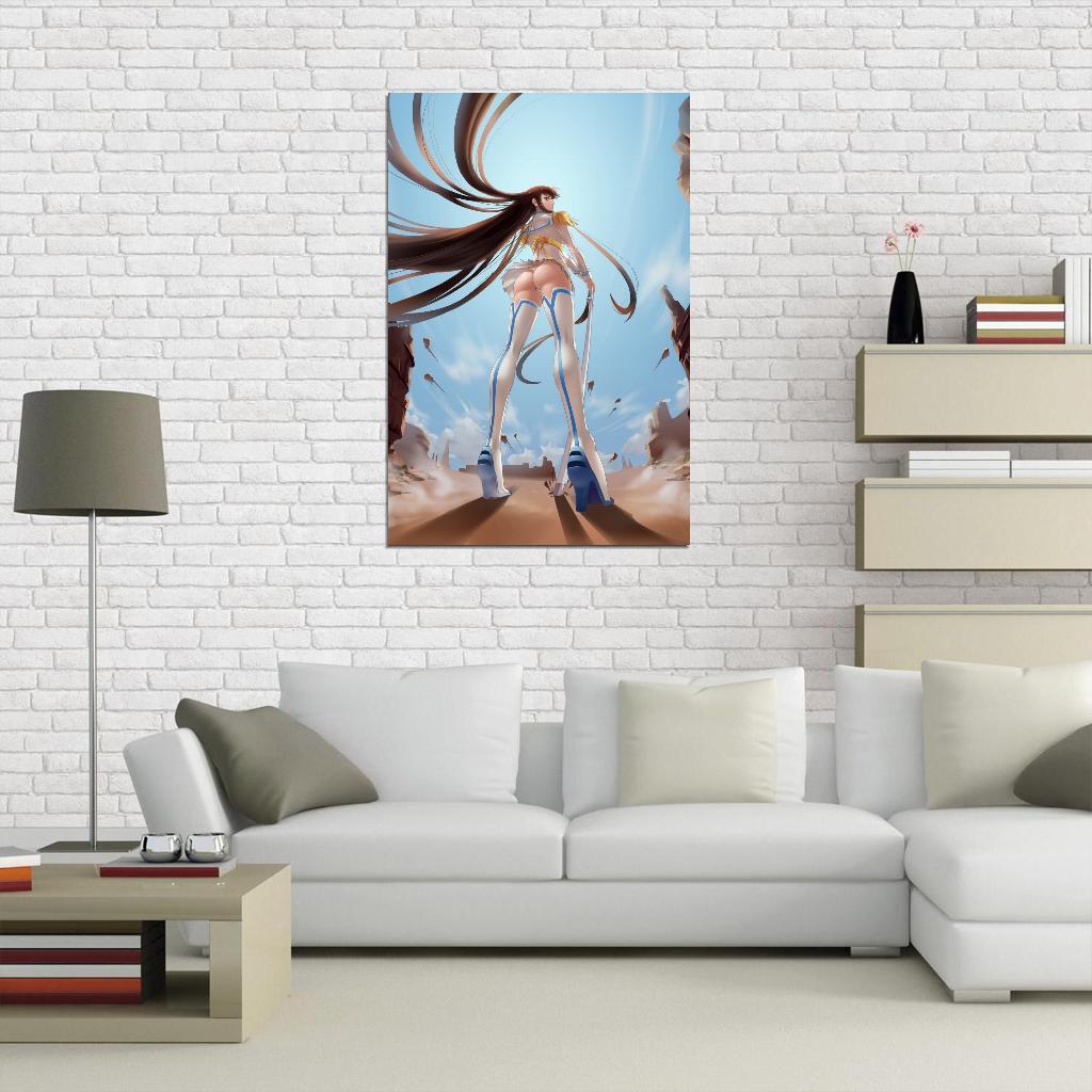 Kill La Kill Junketsu Kiryuuin Satsuki Action Comedy Anime Poster Manga Art Sexy