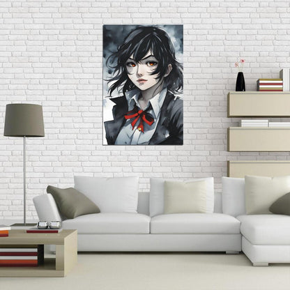 Kill La Kill Kill La Kill Ryuko Matoi Kiryuuin Satsuki Action Comedy Anime Poster Manga Art