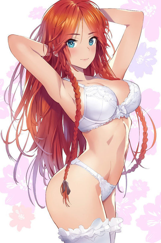 The Touhou Project Hong Meiling Fantasy Video Game Anime Poster Manga Art Sexy