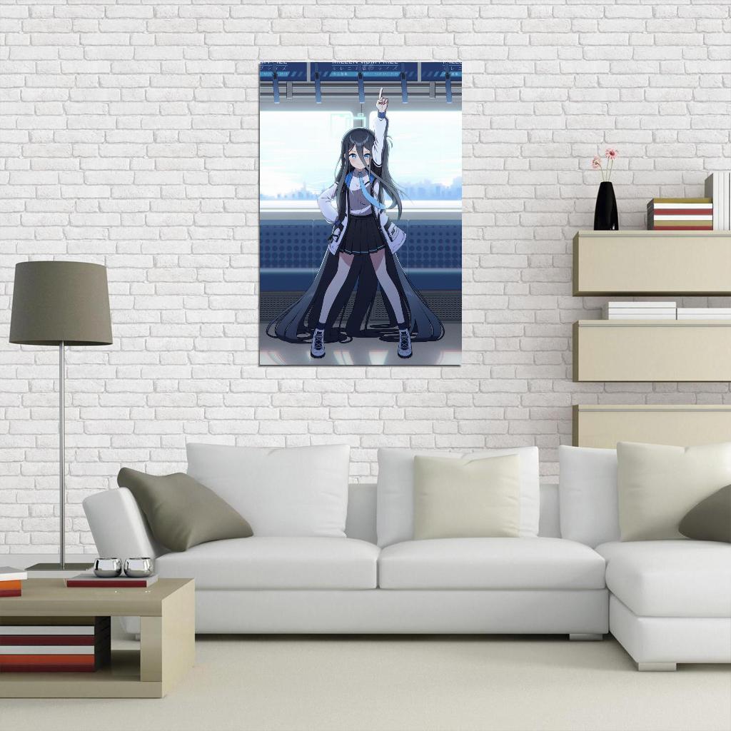 Tendou Alice Blue Archive Video Game Anime Poster Japanese School Girl Cute Manga Art