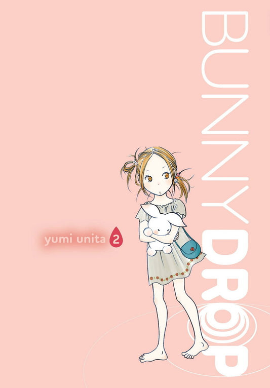 Bunny Drop Tv Series Anime Poster Japanese Cutecore Room Decor Kawaii Aesthetic Manga Art