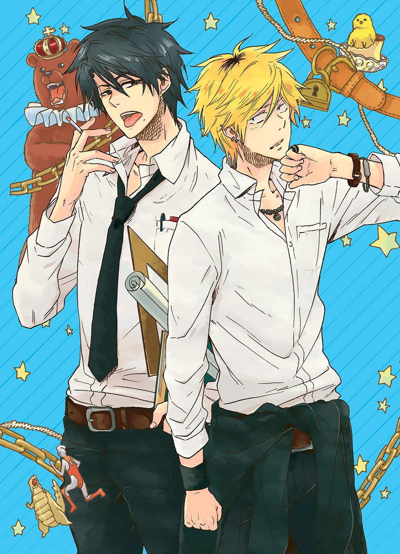 Hitorijime My Hero Anime Poster Yaoi Gay Boys Love Romance Manga Art