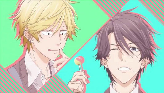 Hitorijime My Hero Anime Poster Yaoi Gay Boys Love Romance Manga Art