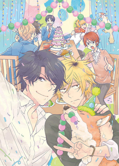 Hitorijime My Hero Anime Poster Yaoi Gay Boys Love Romance Manga Art